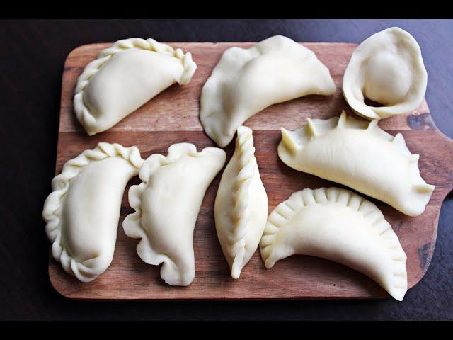 REWELACYJNE CIASTO MAŚLANE NA PIEROGI i jak je lepić  #food #pierogi #diner