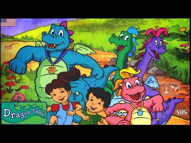 Dragon Tales: Playing Fair Makes Playing Fun! VHS (06-07-05) (USA)