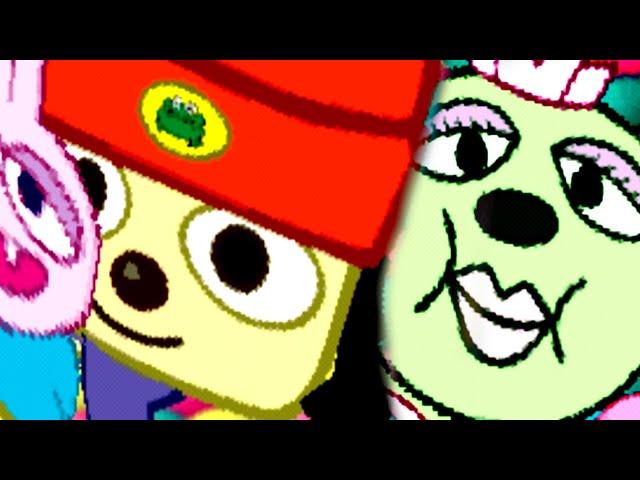 parappa vs the scary bug lady