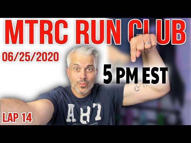 Running Doubles and Open Q & A |  Motivation Theory Run Club Live - Lap 14