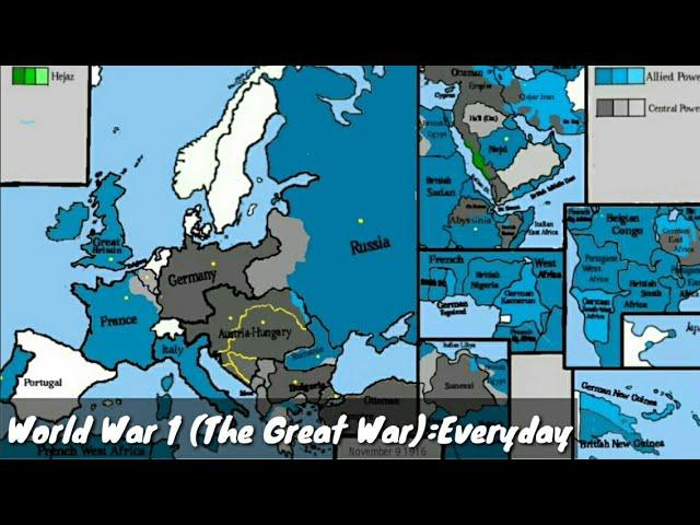 World War 1 (The Great War): Everyday