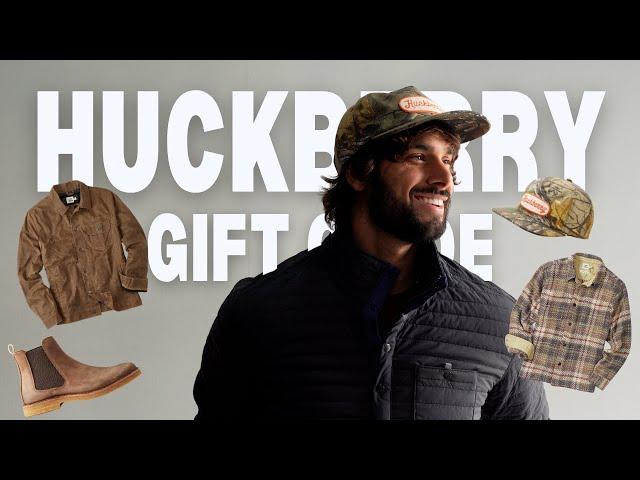 Best Fits For Every Man | Huckberry Gift Guide