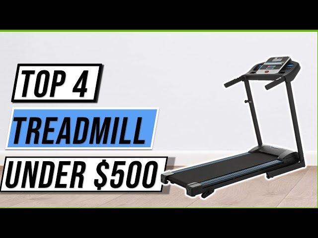 4 Best Treadmills Under $500 For Walking, Running & Incline Workouts