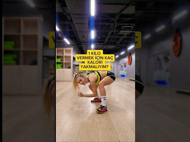 1 KİLO VERMEK İÇİN KAÇ KALORİ YAKMALIYIM? AÇIKLAMADA #fitness #viral #spor #gym #keşfet #keşfetteyiz