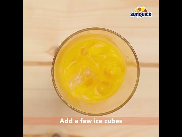 Sunquick Wishme Mocktail