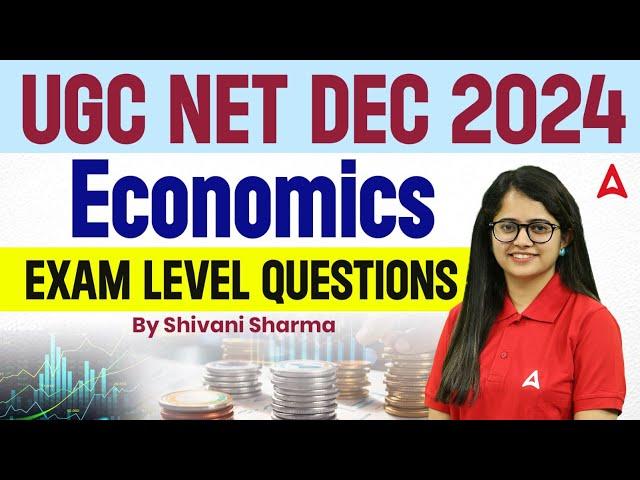 UGC NET Paper 2 Economics Exam Level Questions | By Shivani Sharma