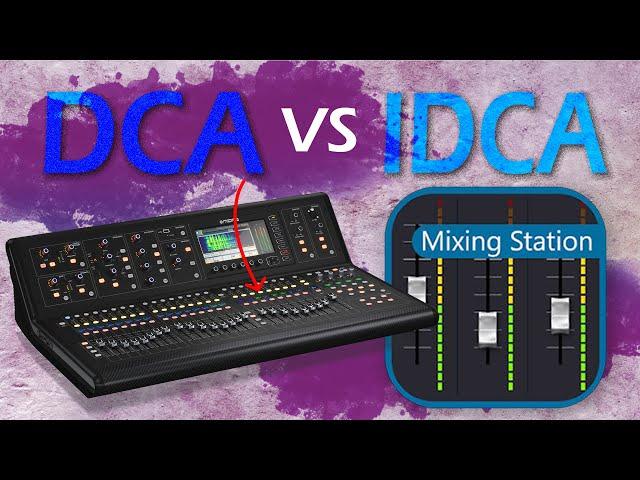 why i stopped using DCAs (X/M32, X/MR18, Mixing Station IDCA)