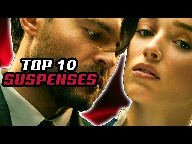 TOP 10 FILMES de SUSPENSE IMPERDÍVEIS e TENSOS na NETFLIX  | Melhores filmes suspense Netflix 2024