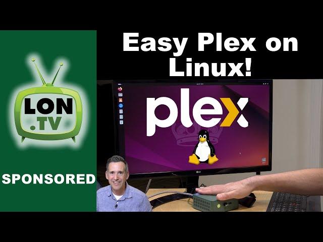 Plex on Linux the Easy Way on a Cheap N100 Server ! Hardware HDR tone mapping demoed