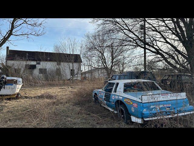 Race car Drivers ABANDONED house with everything left behind