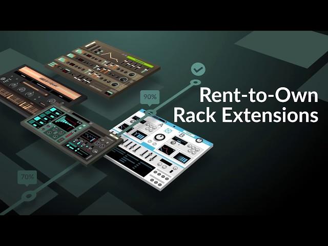 Rent-to-Own Rack Extensions