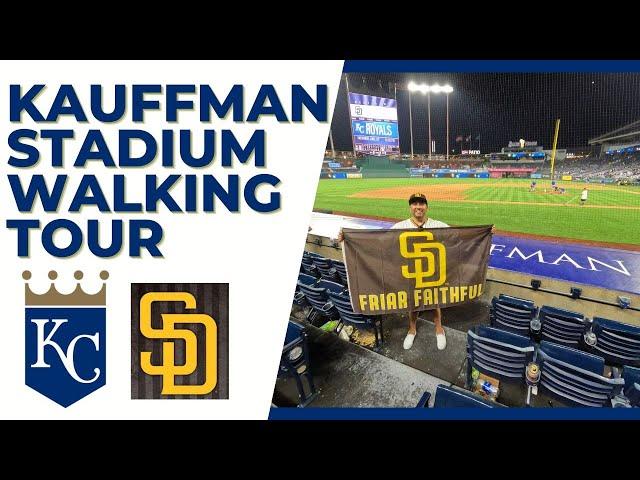 MLB Ballparks: Kauffman Stadium Walking Tour