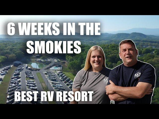 Discover the #1 Smoky Mountains RV Resort Campground to Visit Now! Sevierville, Tennessee