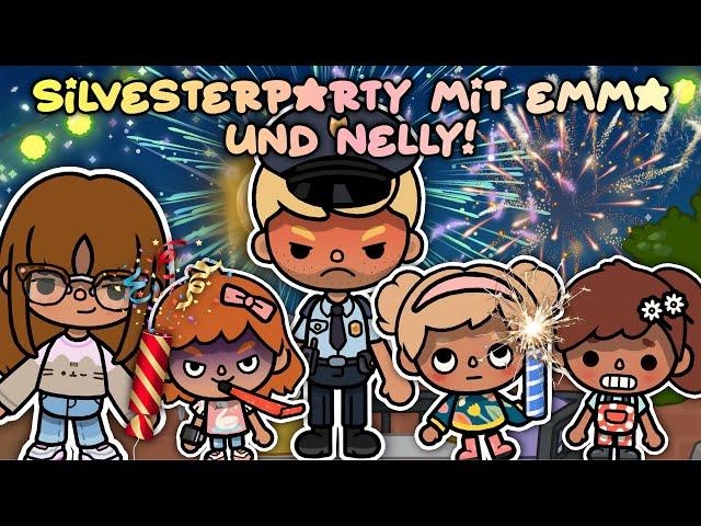 SILVESTER-CHAOS MIT EMMA UND NELLY  | SPANNENDE GESCHICHTE | TOCA BOCA STORY DEUTSCH