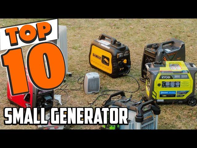 Best Small Generator In 2023 - Top 10 Small Generators Review