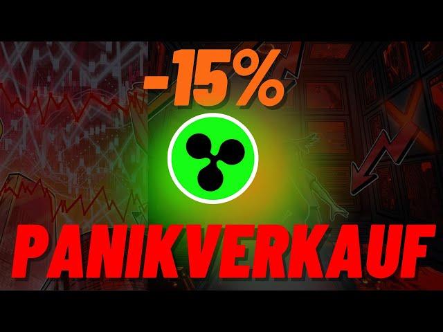 Ripple XRP News  15% PANIKVERKAUF BERUFUNG IST DA