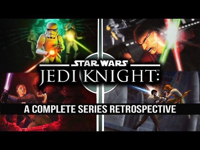 Star Wars: Jedi Knight - A Complete Series Retrospective