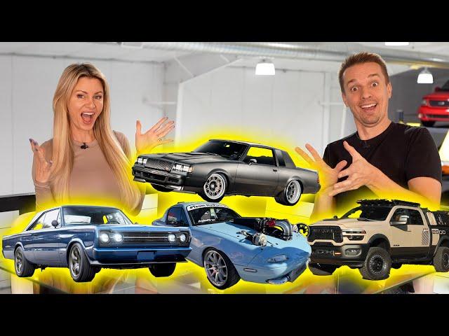 The best (and the worst) builds at SEMA 2024! featuring April's dream custom build Grand National