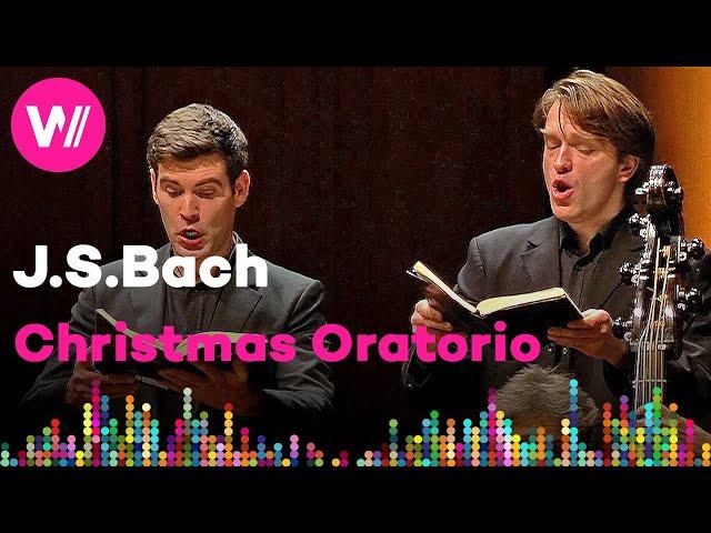 J.S.Bach - Christmas Oratorio, BWV 248: "Ich will nur dir zu Ehren leben" | Collegium Vocale Gent