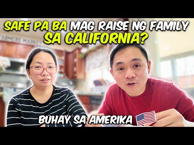 Safe Ba Mag Raise ng Pamilya sa California? Filipino Life in USA | Buhay Pinoy Nurse sa Amerika USRN