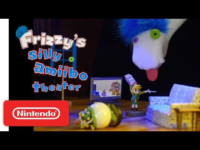 Bowser Jr., Can I Borrow Some… — Frizzy’s Silly amiibo Theater Ep. 3 | @playnintendo