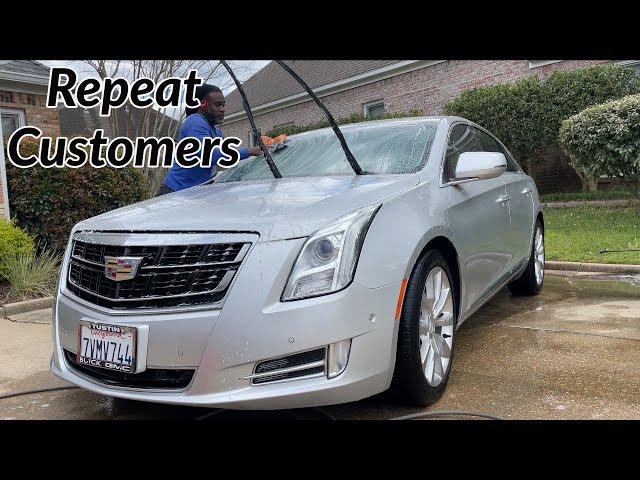 Mobile Auto Detailing: Exterior Wash & Spray Wax