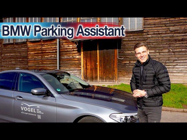 VOGEL AUTOHÄUSER - BMW Parking Assistant