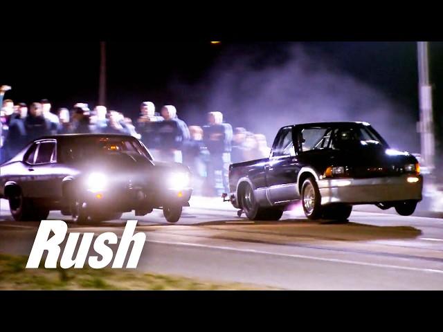 Big Chief's Never Before Seen Footage | Street Outlaws