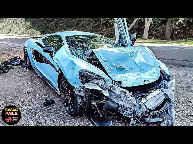 Very Expensive Supercar Fails | BEST OF EXPENSIVE FAILS