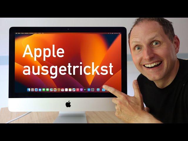 10(!!!) Jahre ALTER Mac mit NEUSTER macOS-Version (Einfache Anleitung)