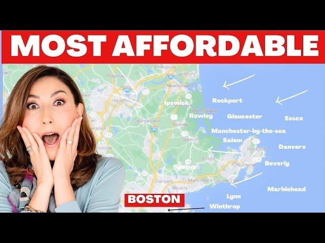 10 Most Affordable Places to Live in the North Shore of Massachusetts