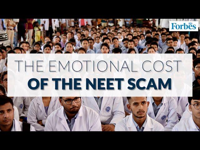 The emotional cost of the NEET scam