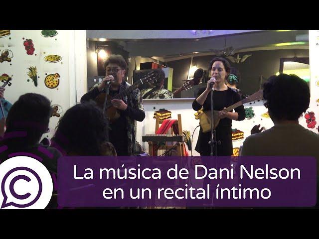 La música de Dani Nelson en íntimo recital