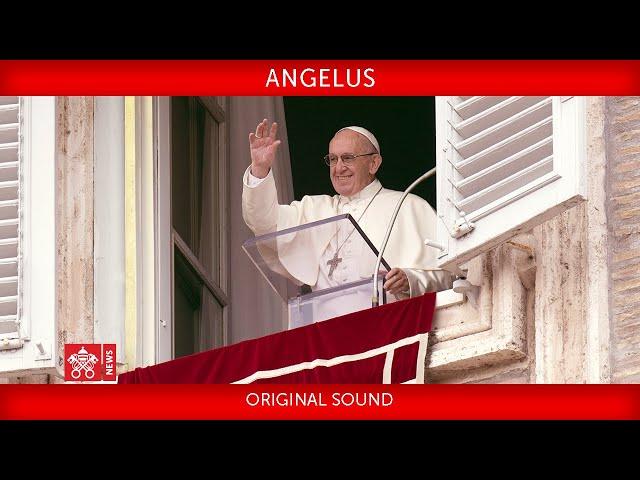 July 19 2020 Angelus prayer Pope Francis