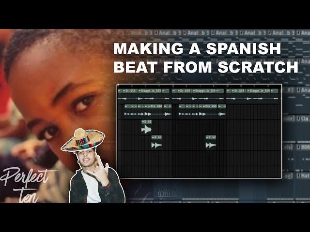 Making The BEST Spanish Guitar Beat From Scratch (Mustard, Cubeatz, Pyrex etc.) | FL Studio Tutorial