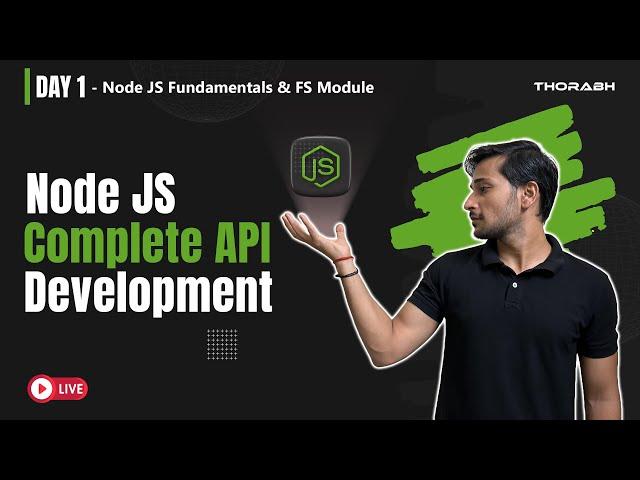 Fundamentals & FS Module: Node Js