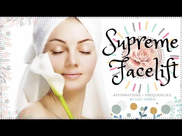  Supreme Facelift ~ Reverse Ageing ~ Rain Sounds Meditation