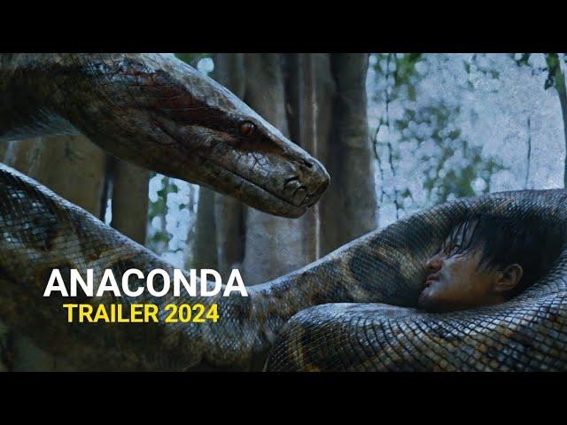 狂蟒之灾 Anaconda : Trailer 2024