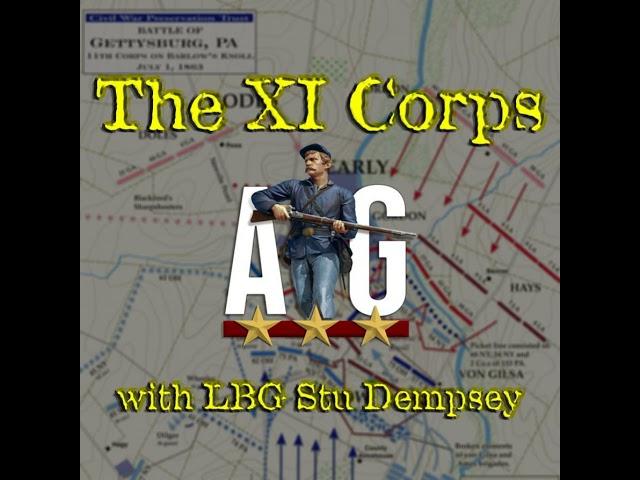 Ask A Gettysburg Guide #39- The Flying Dutchmen?- Howard's XI Corps with Stu Dempsey