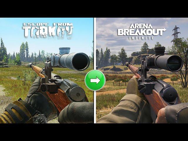 A Sniper's Journey - From Tarkov to Arena Breakout