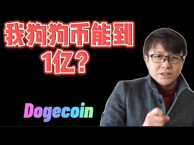 我持有的狗狗币总值有可能到一亿！论DOGE价值，离不开 马斯克(Elon Musk)，需要参考比特币、瑞波币（Bitcoin、Ripple XRP）｜ZHANG Ruieyes