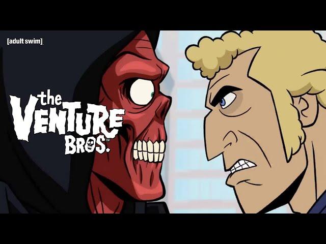 Brock Samson vs Red Death | The Venture Bros.: Radiant is the Blood of the Baboon Heart | adult swim