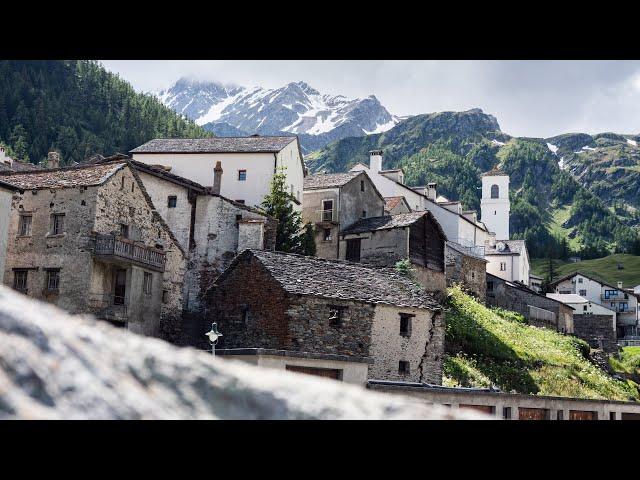 Die Pomona zu Gast in der Region Ried-Brig und Simplon Dorf