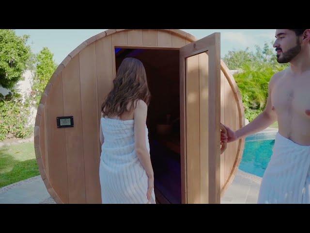 Scandia Barrel Sauna