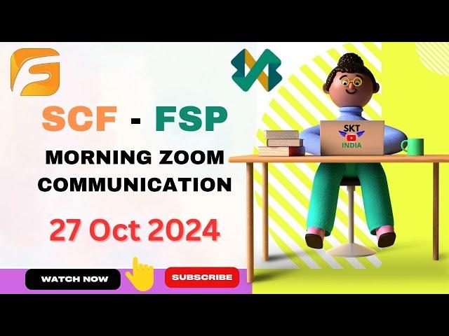 SCF FSP Morning Zoom Communication