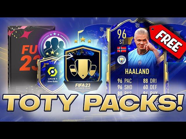 How To Craft FREE TOTY PACKS Without RUINING Your Club In FIFA 23!