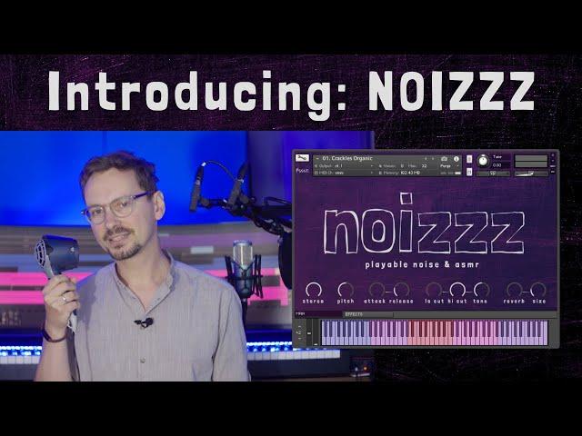 Noizzz: playable noise & asmr | Teaser