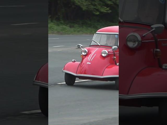 Random things you see at UK Car Meets - Bubble Car 