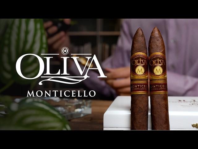 Smoking the Oliva Monticello - Blanton's Bourbon Review