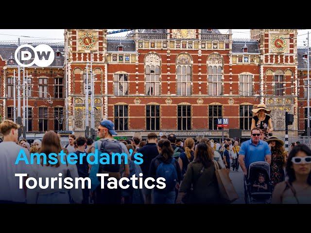 How Amsterdam is Tackling Mass Tourism